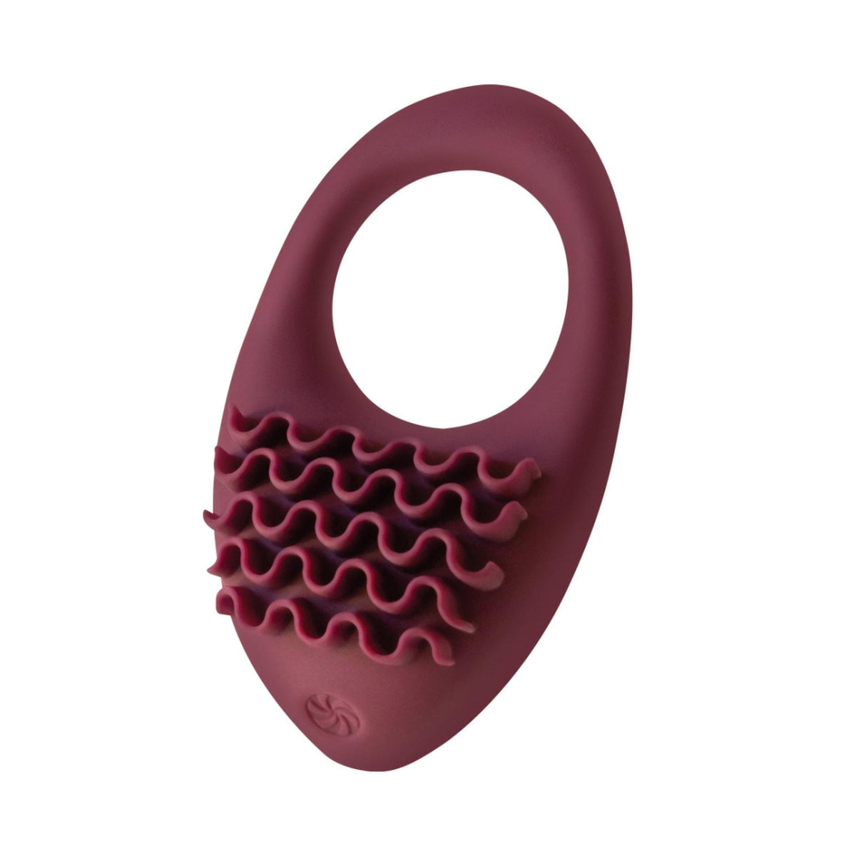1-Pierścień wibrujący Pure Passion Stellar silikonowy czerwony 7,5 cm-1