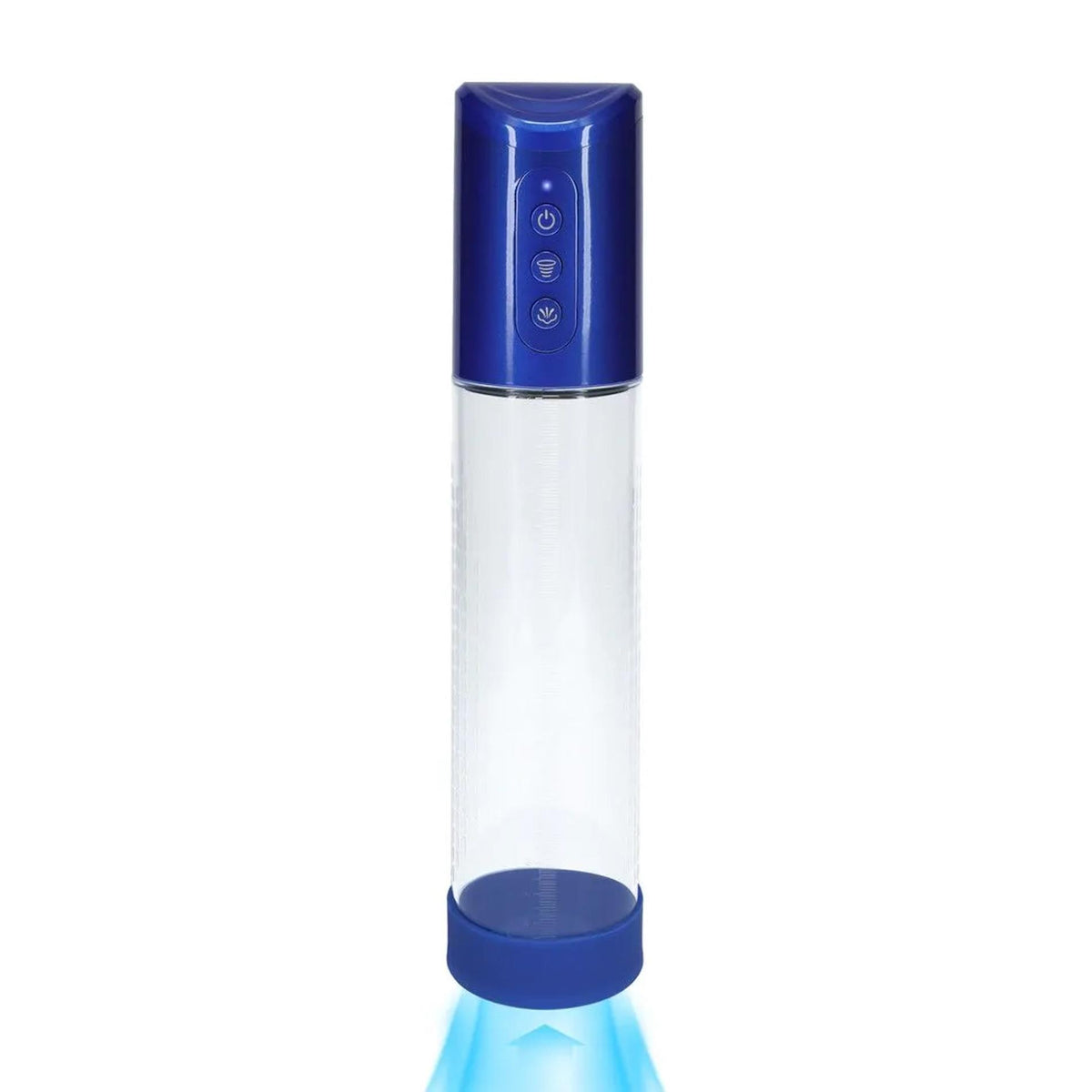 1-Pompka elektryczna HyperPump Pumped niebieska metaliczna USB-1