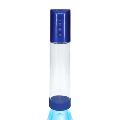 1-Pompka elektryczna HyperPump Pumped niebieska metaliczna USB-1