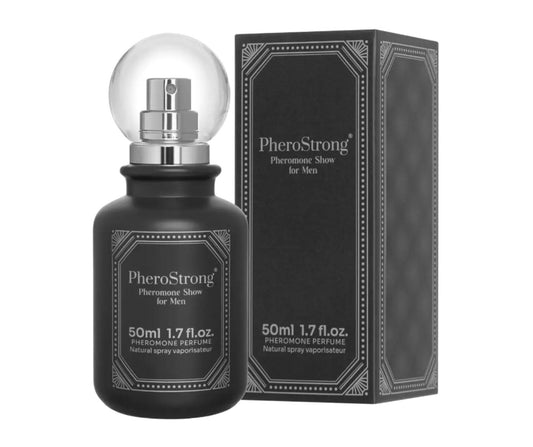 1-Zapach z feromonami PheroStrong Pheromone Show for Men 50 ml-1