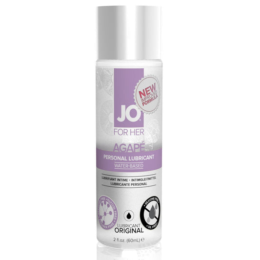 1-Lubrykant na bazie wody JO For Her Agape 60 ml-1
