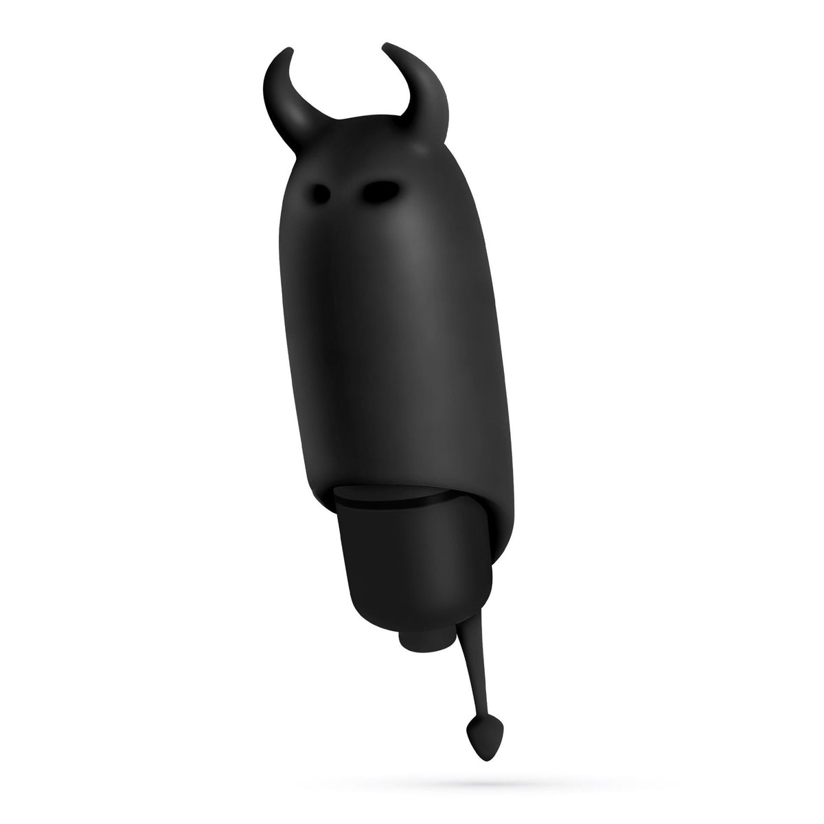2-Wibrator mini Crushious O Pet Devil czarny 10 trybów 9 2 cm-2
