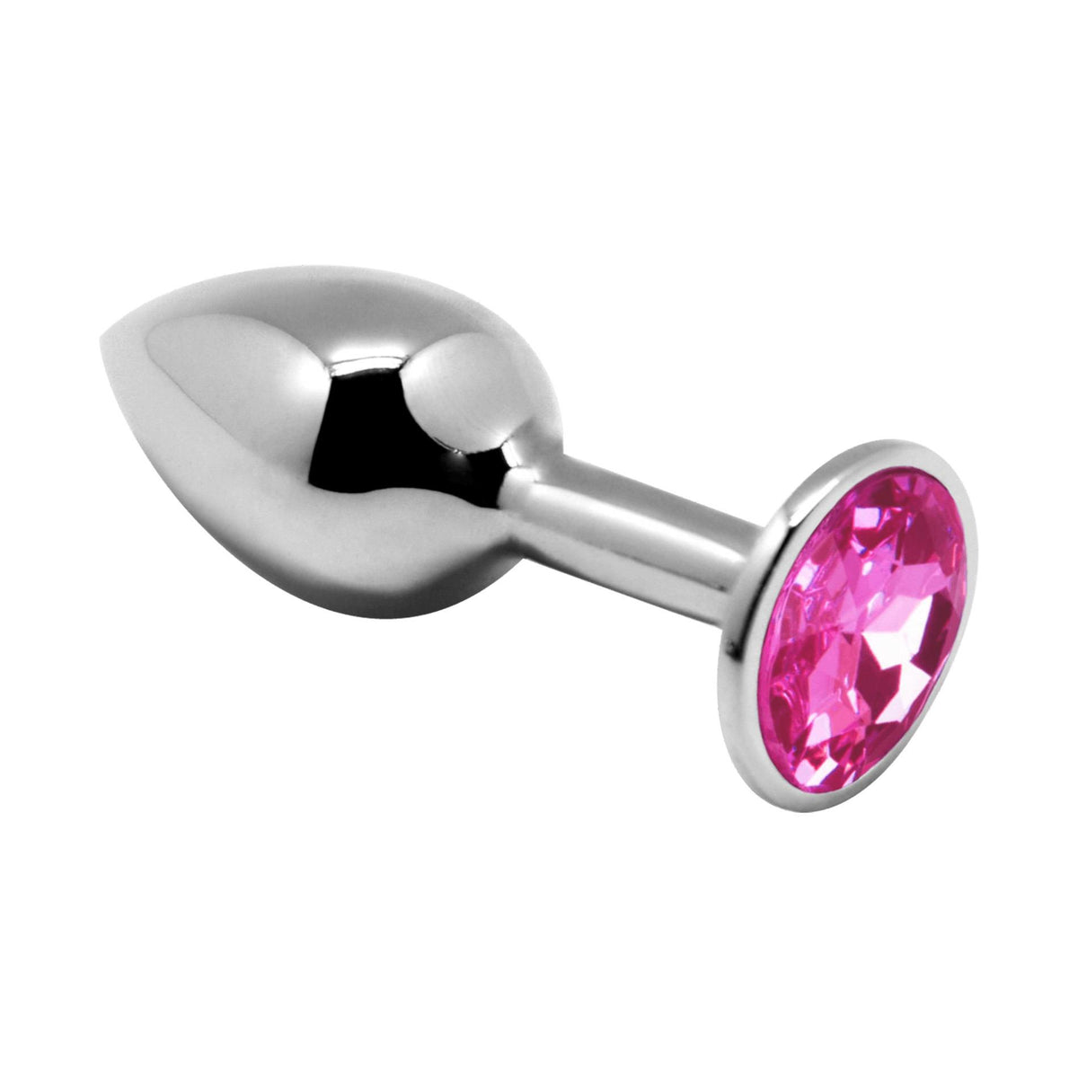 1-Korek analny metalowy Alive różowy L 9 cm-1
