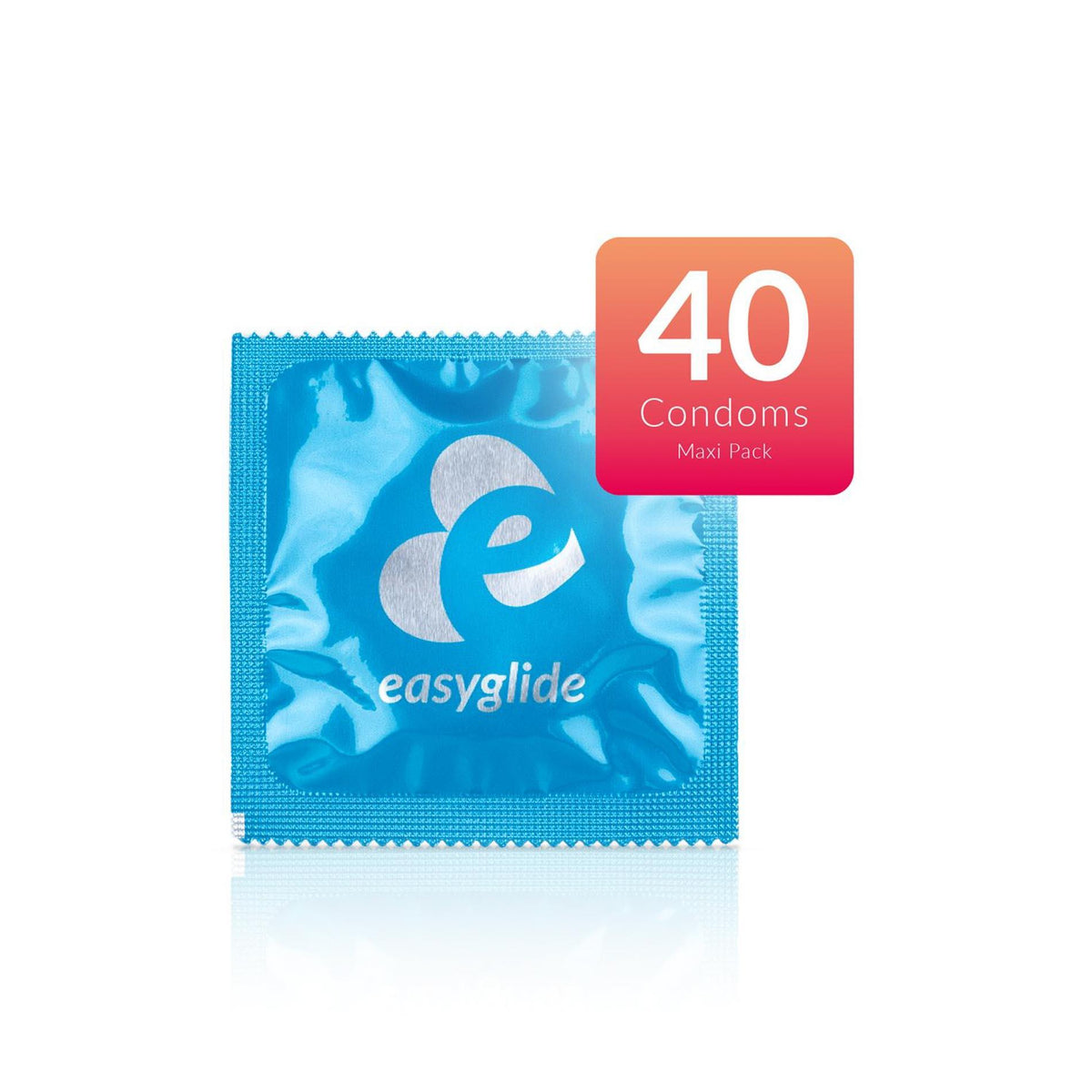 1-Prezerwatywy EasyGlide prążkowane kropkowane 40 szt-1