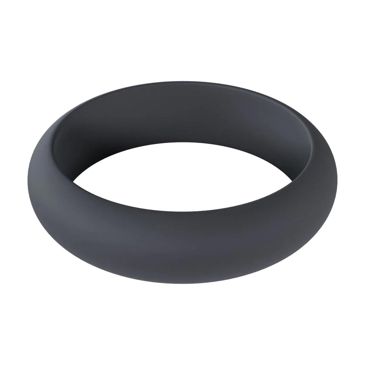 3-Pierścień erekcyjny silikonowy Levelz L 42 mm czarny-3
