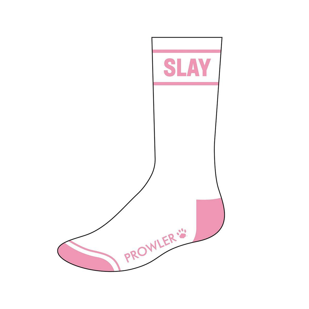 1-Skarpetki Prowler Slay z napisem SLAY-1