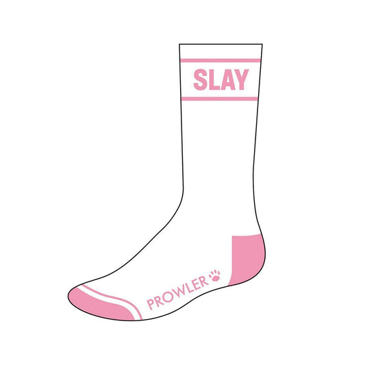 1-Skarpetki Prowler Slay z napisem SLAY-1