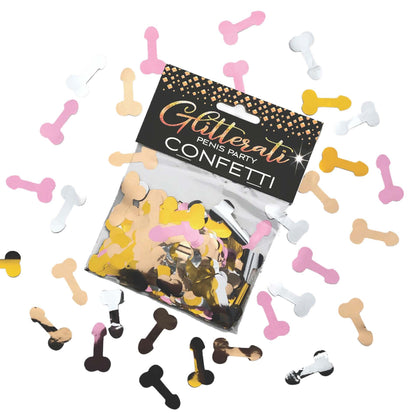 1-Konfetti penisowe Glitterati metaliczne 85 g-1