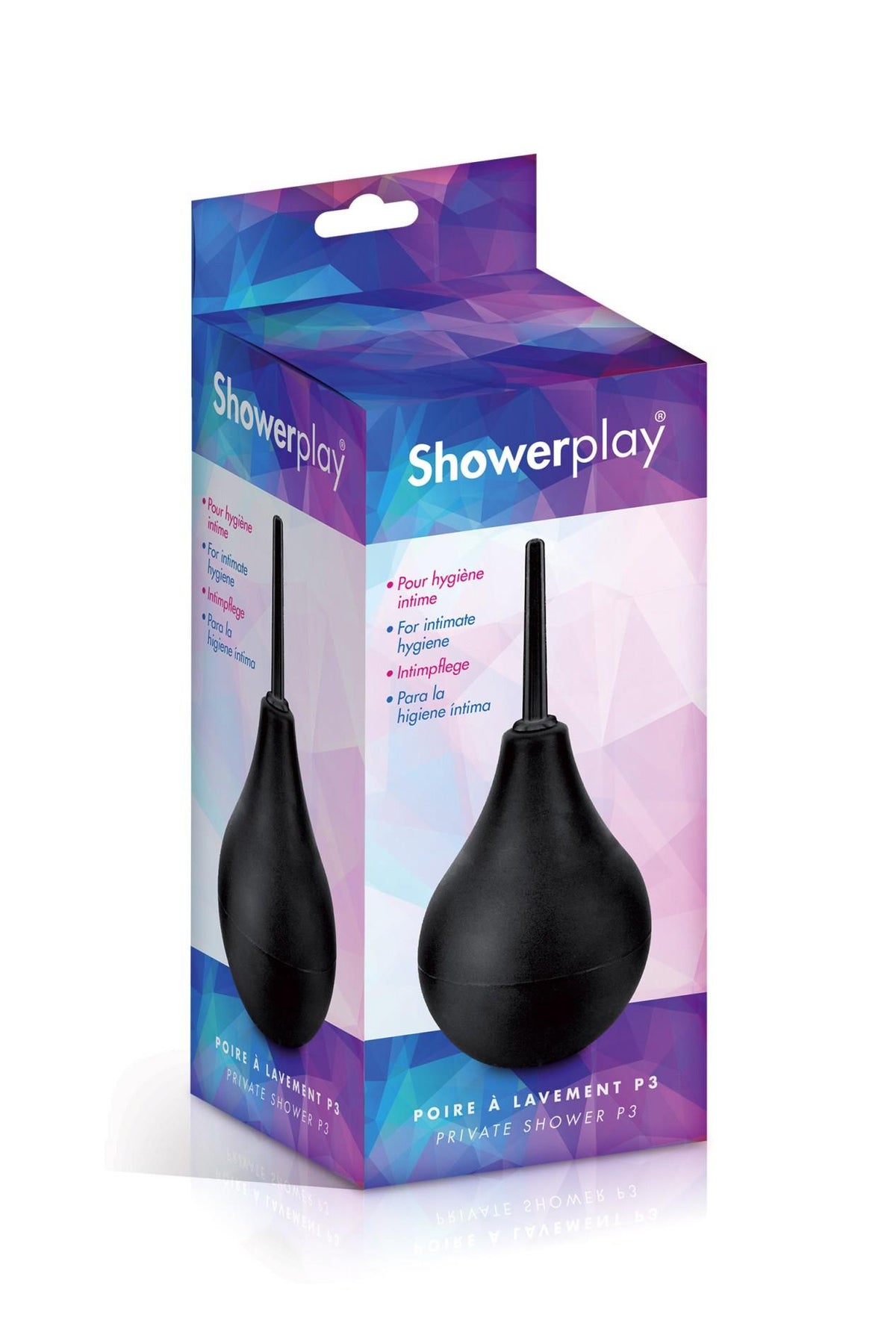 2-Gruszka do lewatywy Showerplay Enema Bear 224 ml-2