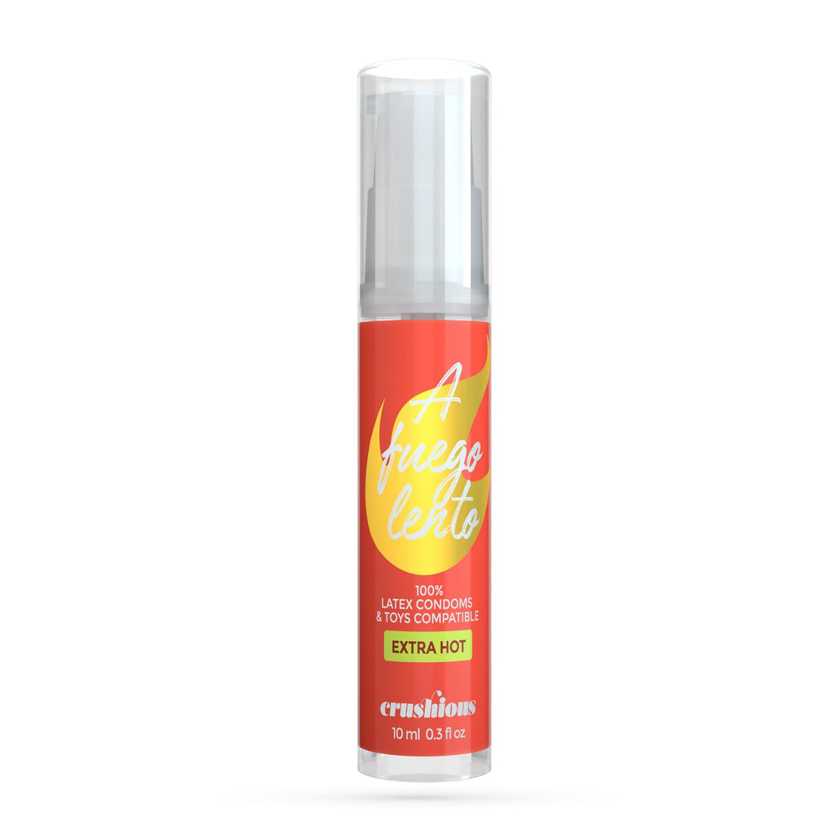 1-Żel intymny rozgrzewający Crushious A Fuego Lento 10 ml-1