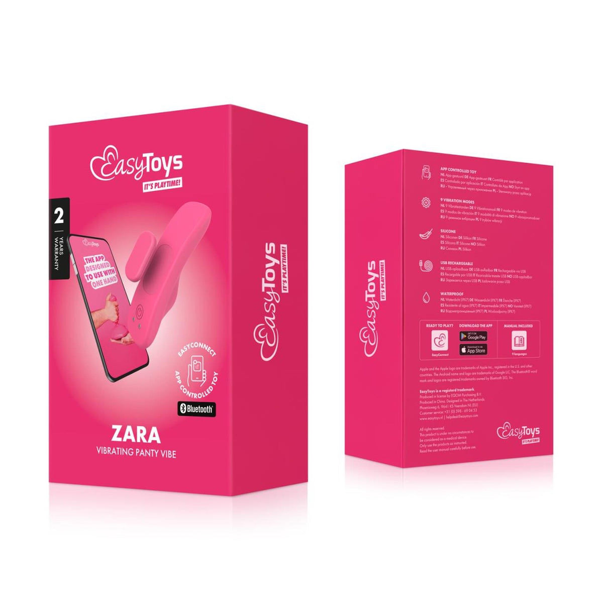 3-Wibrator do majtek Zara EasyConnect sterowany aplikacją-3