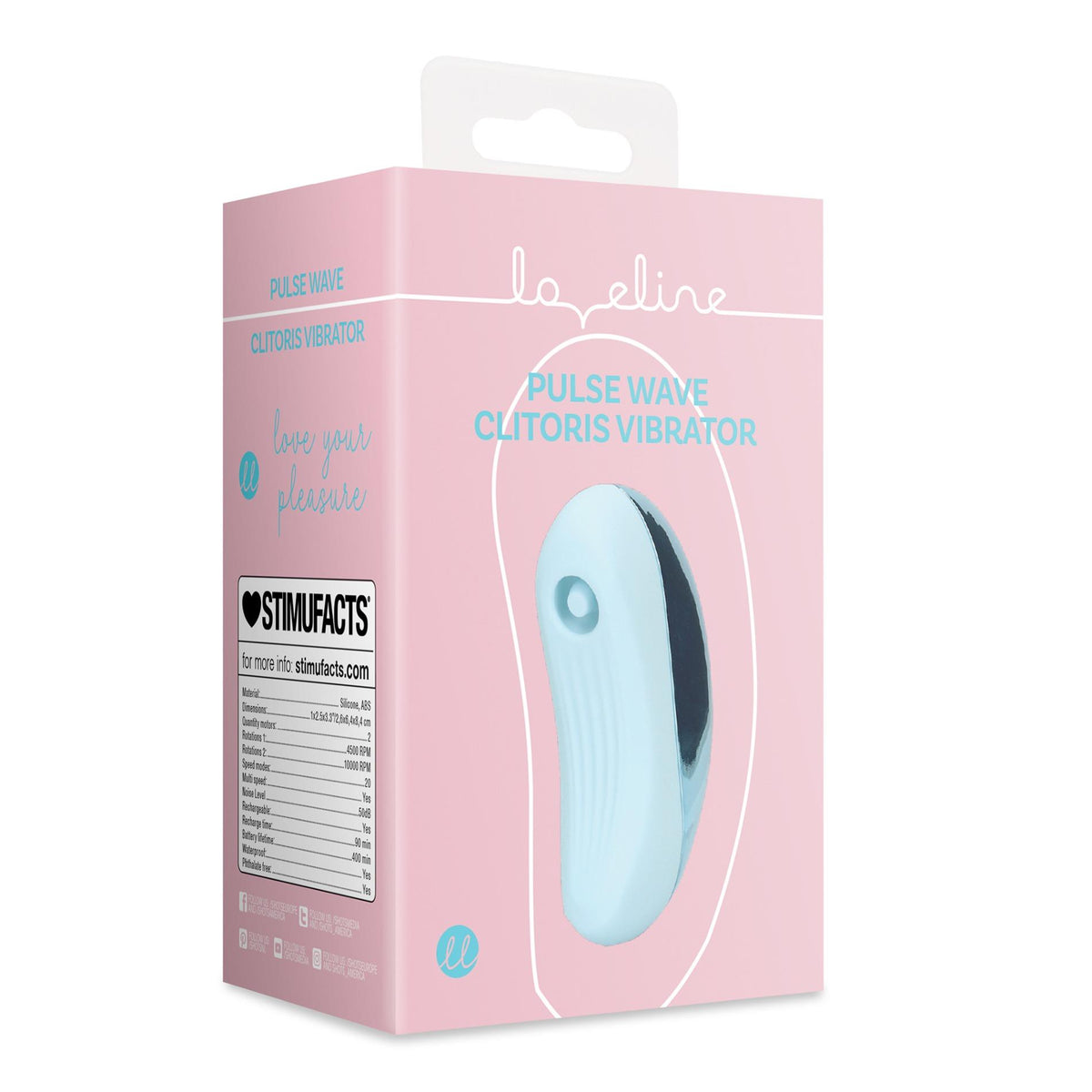 3-Wibrator łechtaczki Loveline Pulse Wave 10 funkcji-3