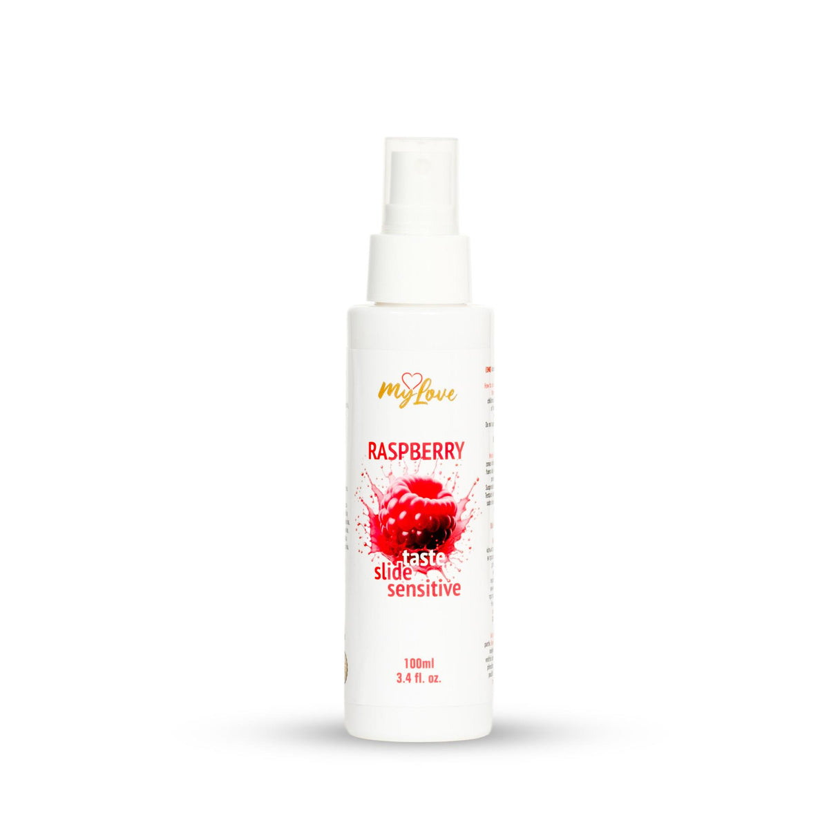 1-Żel intymny smakowy malinowy MyLove Taste Slide Sensitive 100 ml-1