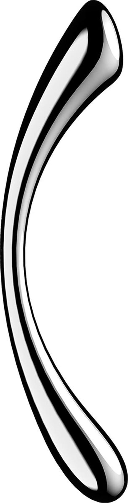 3-Dildo dwustronne ze stali nierdzewnej Satisfyer Cosmic Crest 1-3