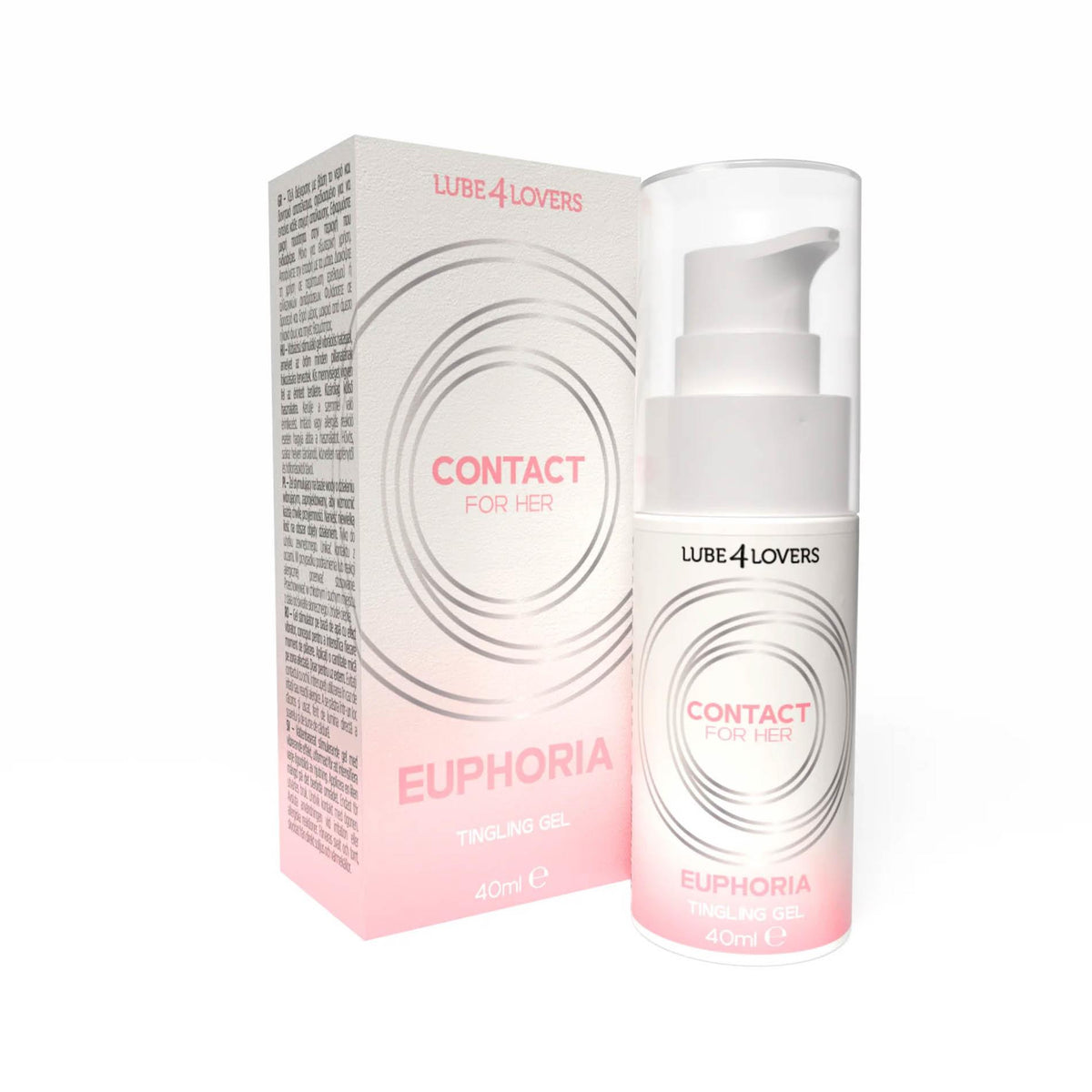 2-Wodny Żel Wibrujący Euphoria Lube4lovers 40 ml-2