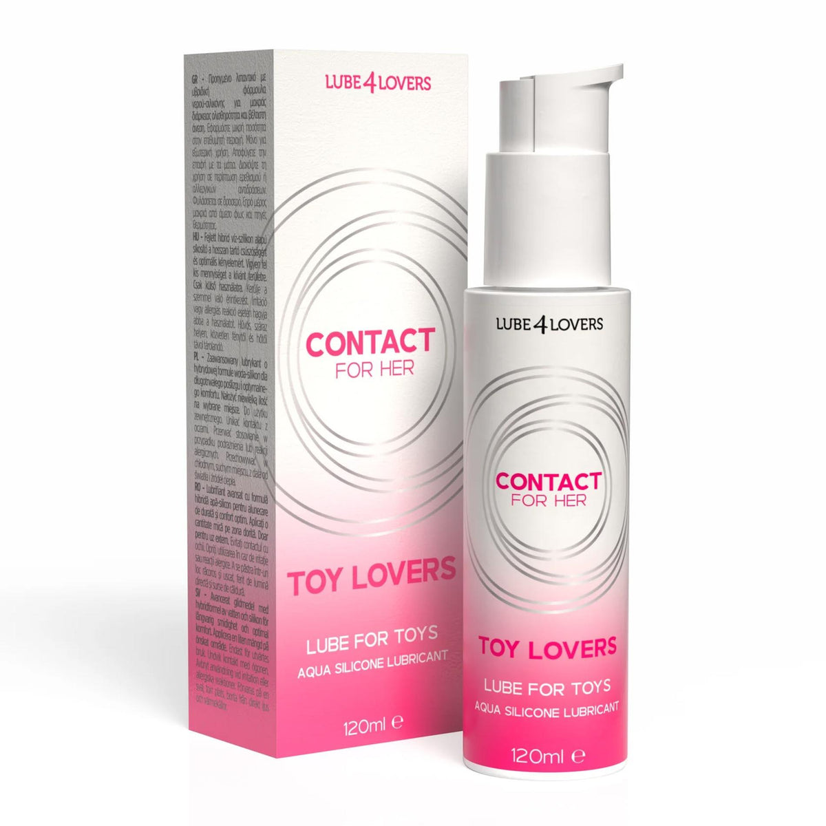 2-Lubrykant hybrydowy Toy Lovers Lube4lovers 120 ml-2