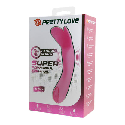 3-Wibrator silikonowy punkt G Pretty Love 10 trybów USB-3