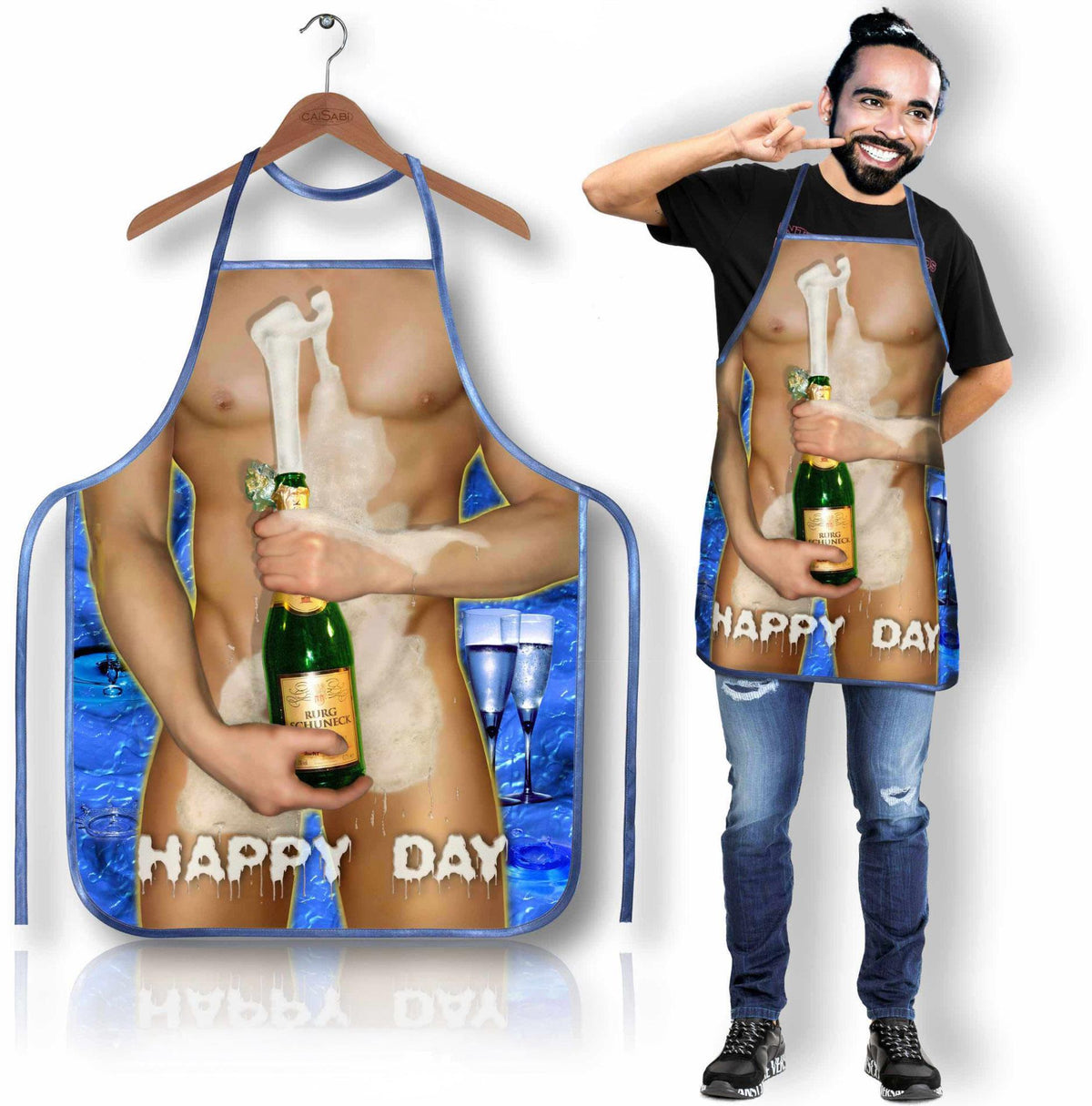 1-Fartuszek z pikantnym torsem Happy Day Grammi-1