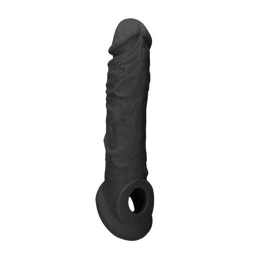 1-Realistyczna przedłużka na penisa RealRock 22 cm-1