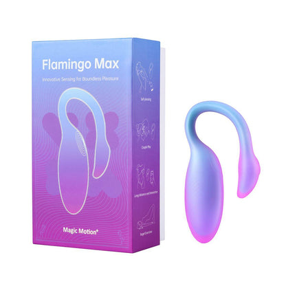 3-Wibrator noszony Magic Motion Flamingo Max niebieski z aplikacją-3