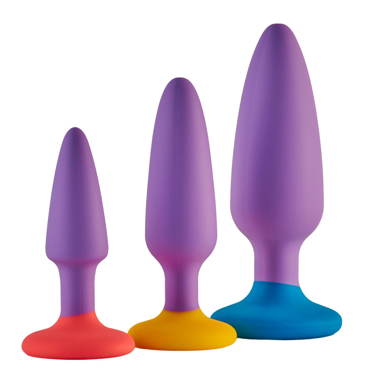 2-Zestaw silikonowych korków analnych treningowych Dream Toys-2