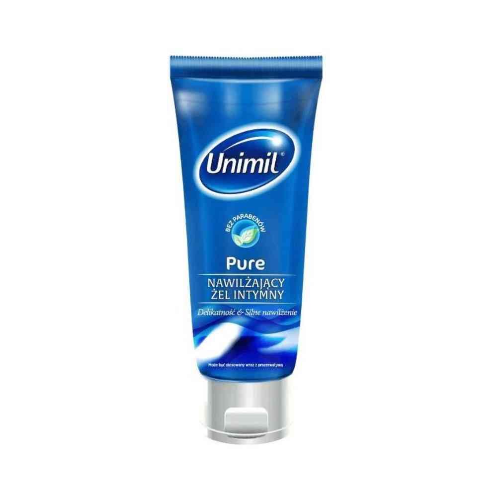 1-Żel intymny nawilżający Unimil Pure 200 ml-1