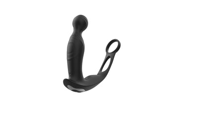 1-Masażer prostaty falujący z pilotem B-Series Cute silikonowy USB 15 cm-1