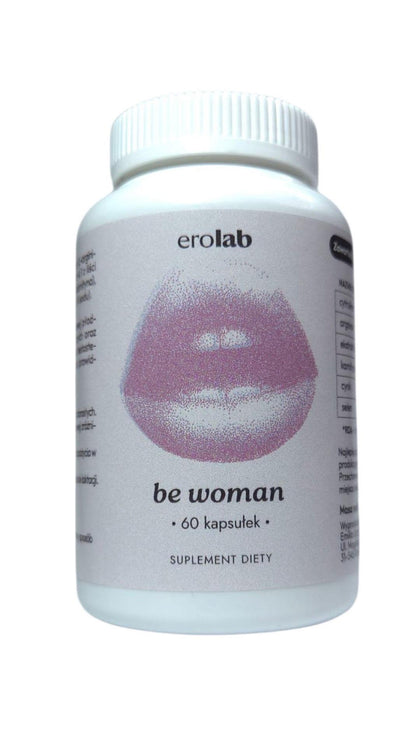 1-Afrodyzjak Be Woman Caps Emily Love 60 kapsułek-1