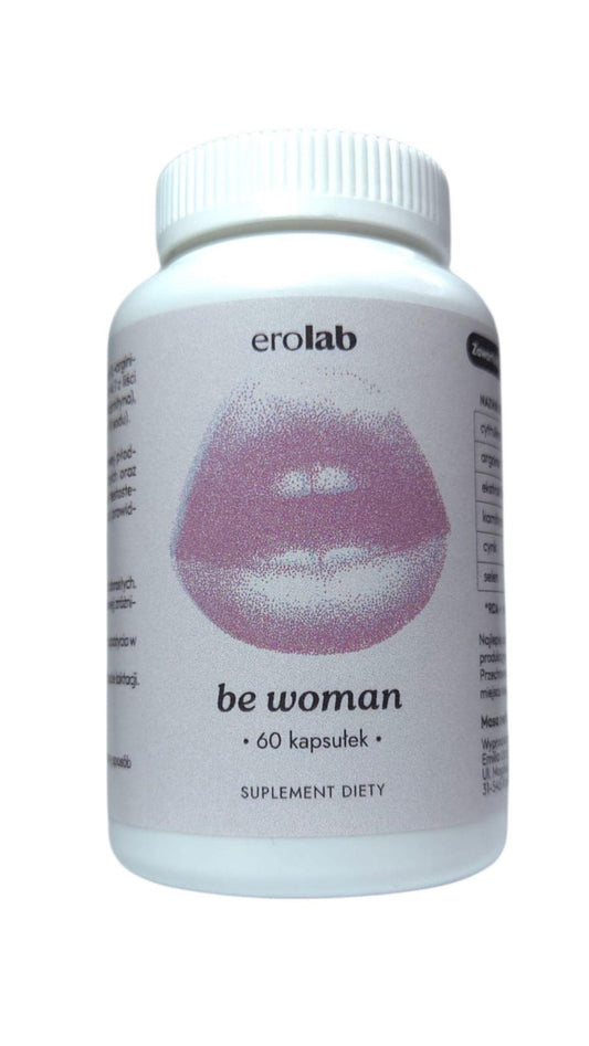 1-Afrodyzjak Be Woman Caps Emily Love 60 kapsułek-1