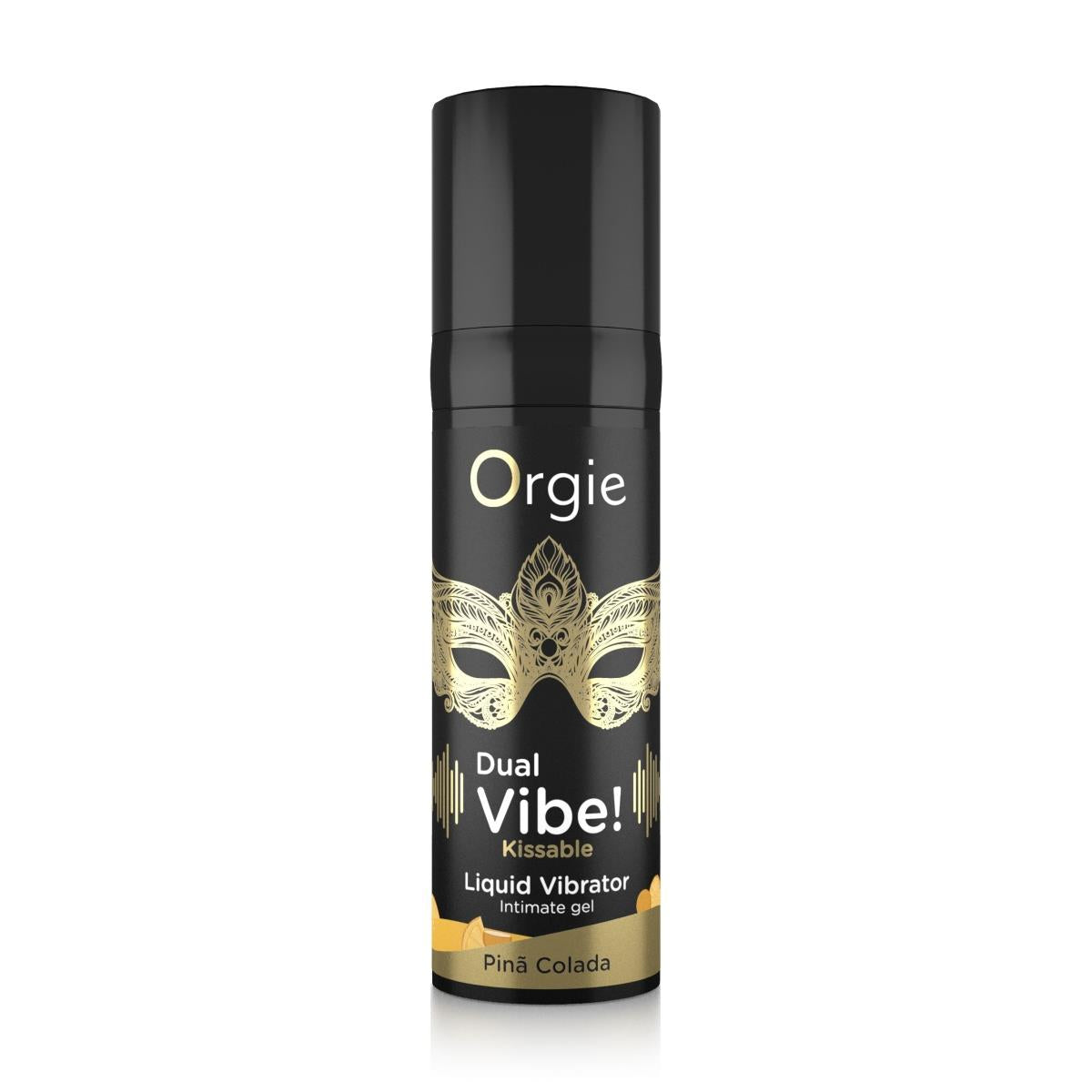 2-Płynny wibrator do całowania Dual Vibe Pina Colada Orgie 15 ml-2