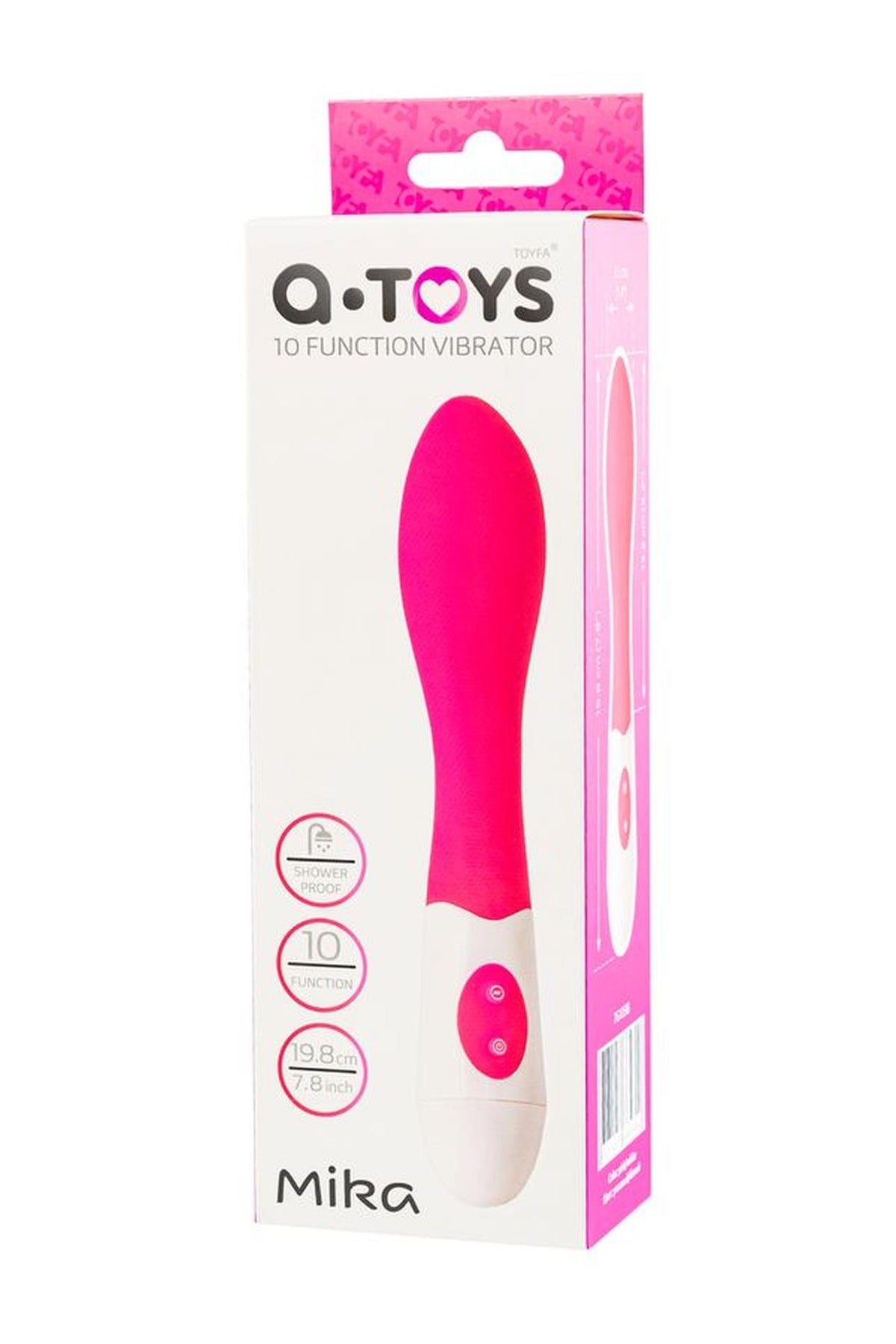 1-Różowy Wibrator A-TOYS-1