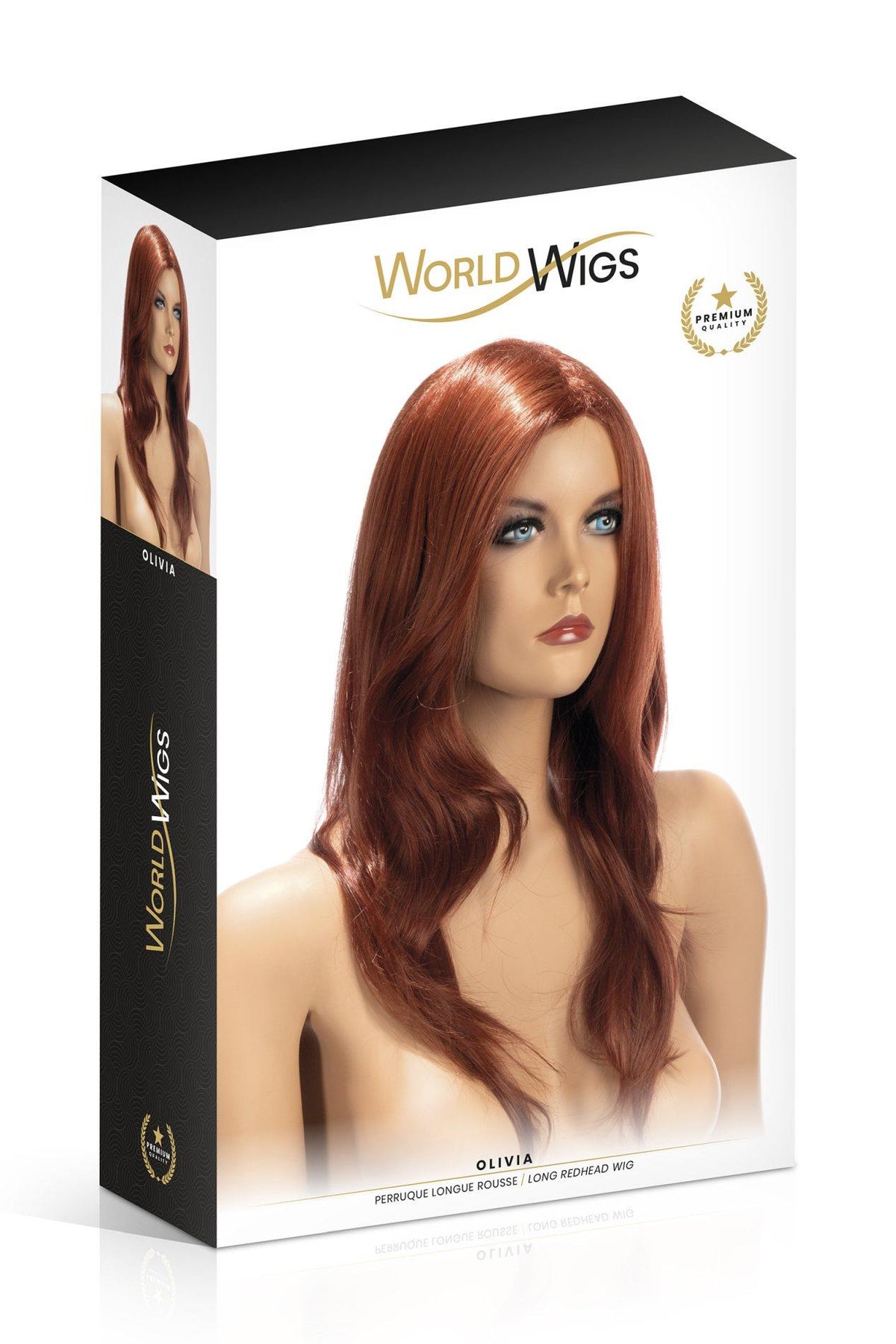 2-Peruka długa Olivia ruda World Wigs-2