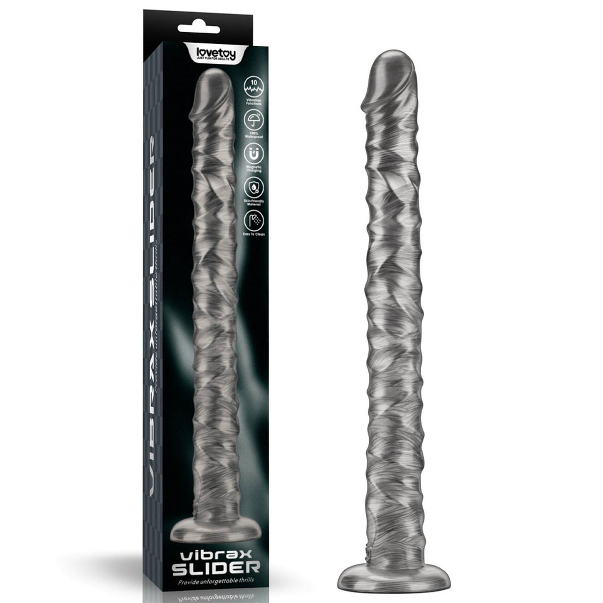 1-16" King Sized Vibrating Vibrax Slider-1