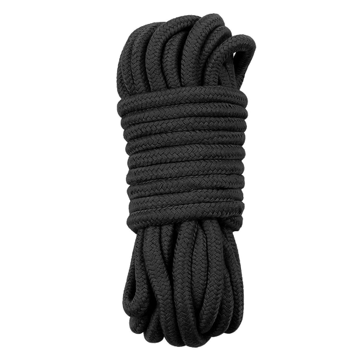 3-10 meters Fetish Bondage Rope Black-3