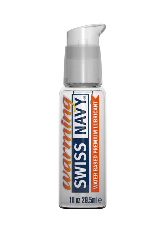 1-Lubrykant rozgrzewający wodny premium Swiss Navy 30 ml-1