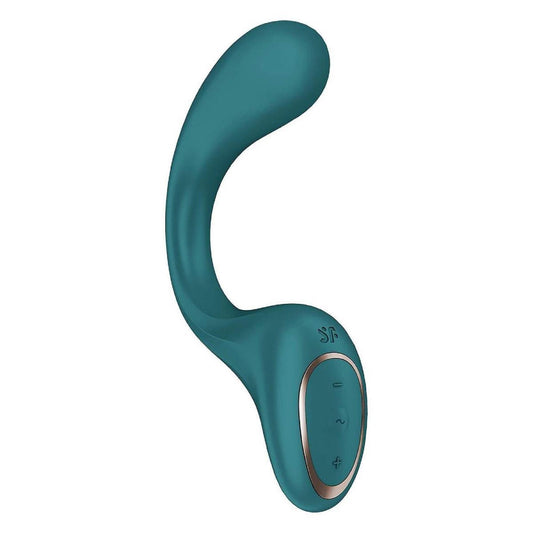 2-Wibrator punktu G Satisfyer G For Goddess 2 silikonowy butelkowa zieleń USB-2