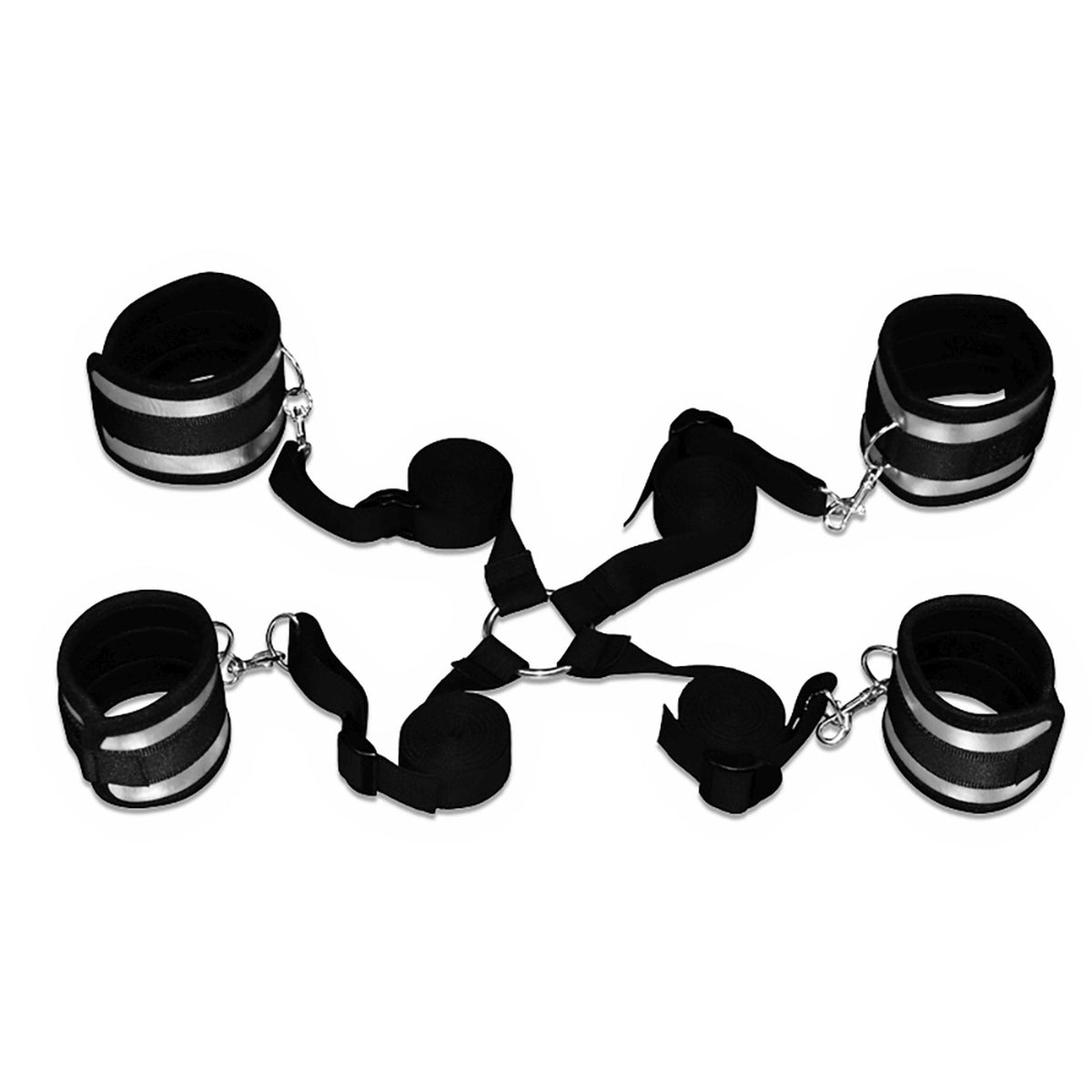 1-Struggle My Bed Restraints-1
