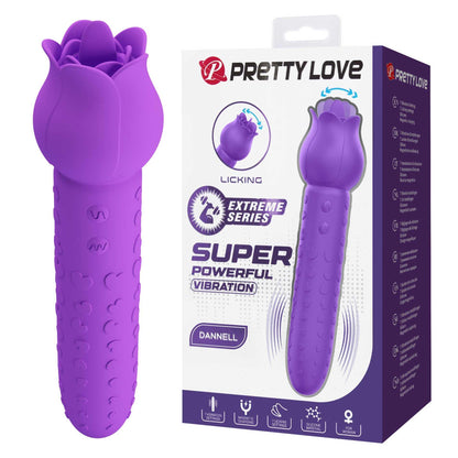 4-Wibrator stymulator łechtaczki Pretty Love Dannell Extreme-4