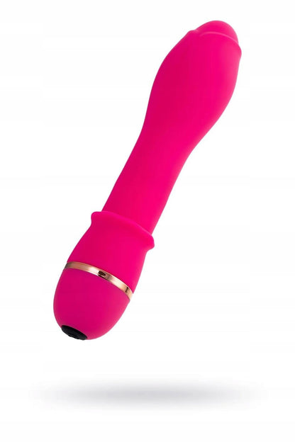 3-Wibrator silikonowy Marchy A Toys różowy 17 cm 20 trybów-3