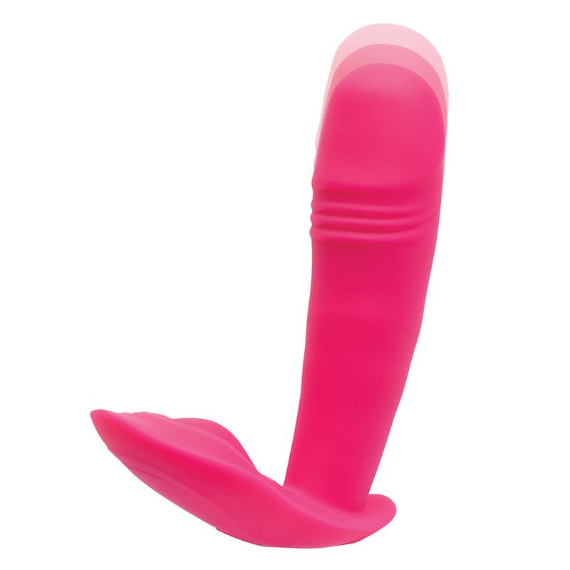 2-Wibrator z ruchami posuwistymi Artemis Fantasy silikonowy USB 12 cm-2