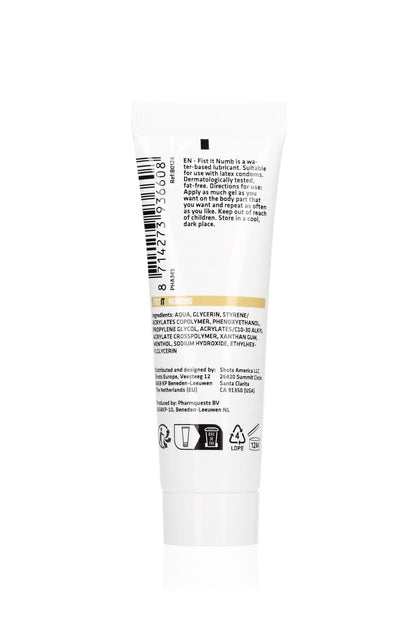2-Lubrykant znieczulający Fist It 25 ml-2