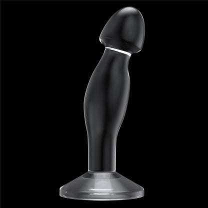 1-Flawless Clear Prostate Plug 6.5''-1