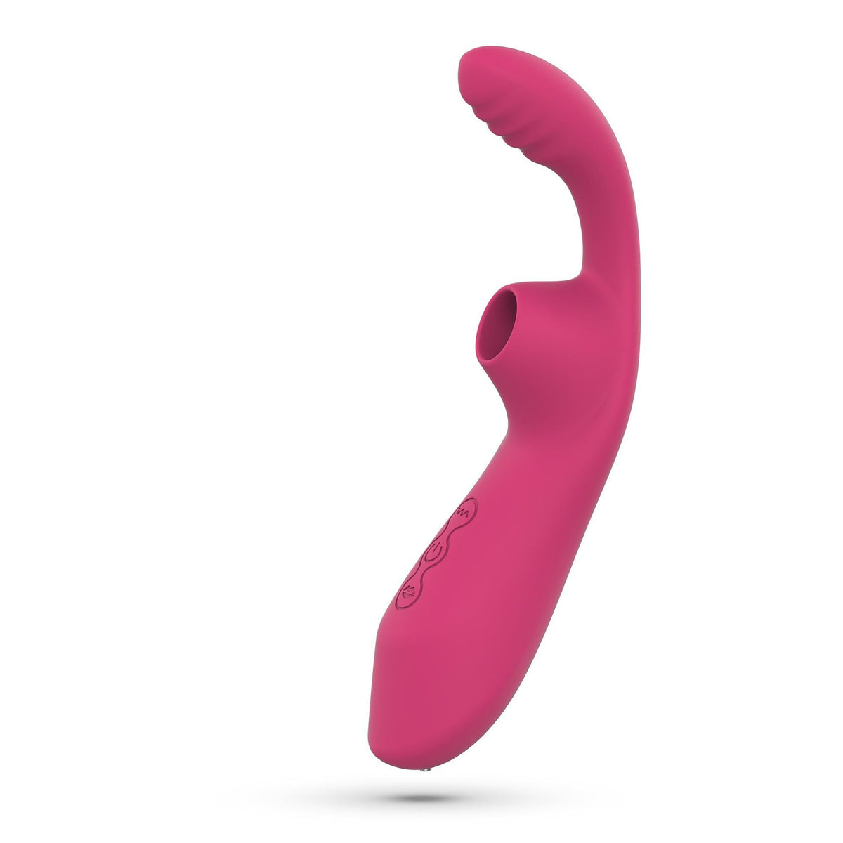 1-Wibrator punktu G ssący Crushious Cyrano silikonowy USB 18cm-1