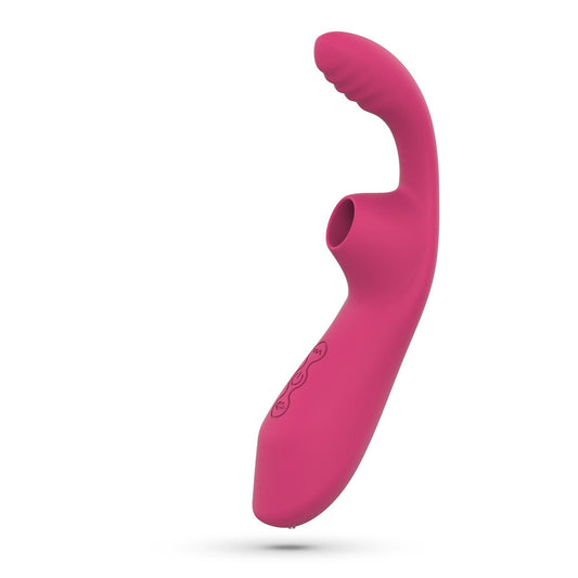1-Wibrator punktu G ssący Crushious Cyrano silikonowy USB 18cm-1