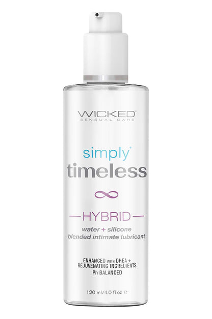 2-Lubrykant hybrydowy Wicked Simply Timeless 120 ml-2