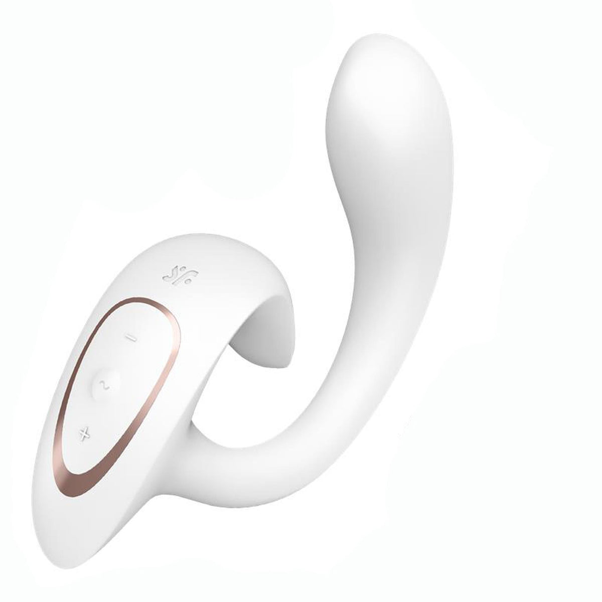 1-Wibrator punktu G Satisfyer G for Goddess 1 biały-1