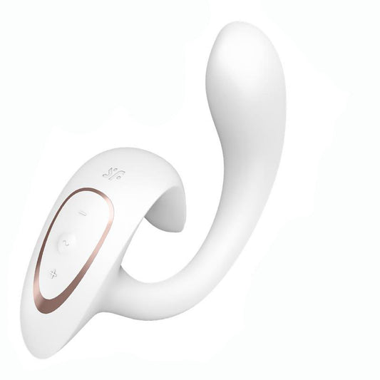 1-Wibrator punktu G Satisfyer G for Goddess 1 biały-1
