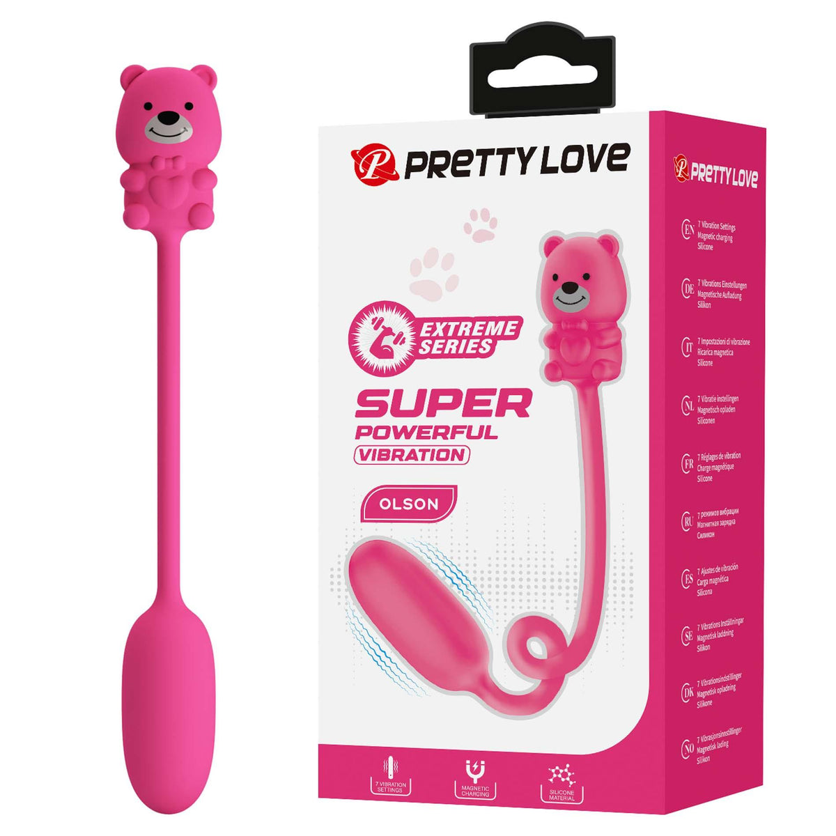 1-Mini wibrator supermocny Pretty Love Olson-1