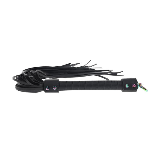 1-Venice Collection - Flogger - Black-1
