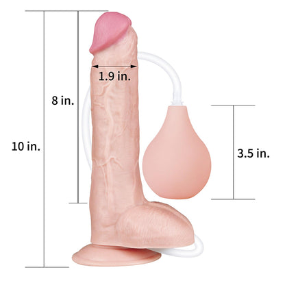 1-10'' Squirt Extreme Dildo-1